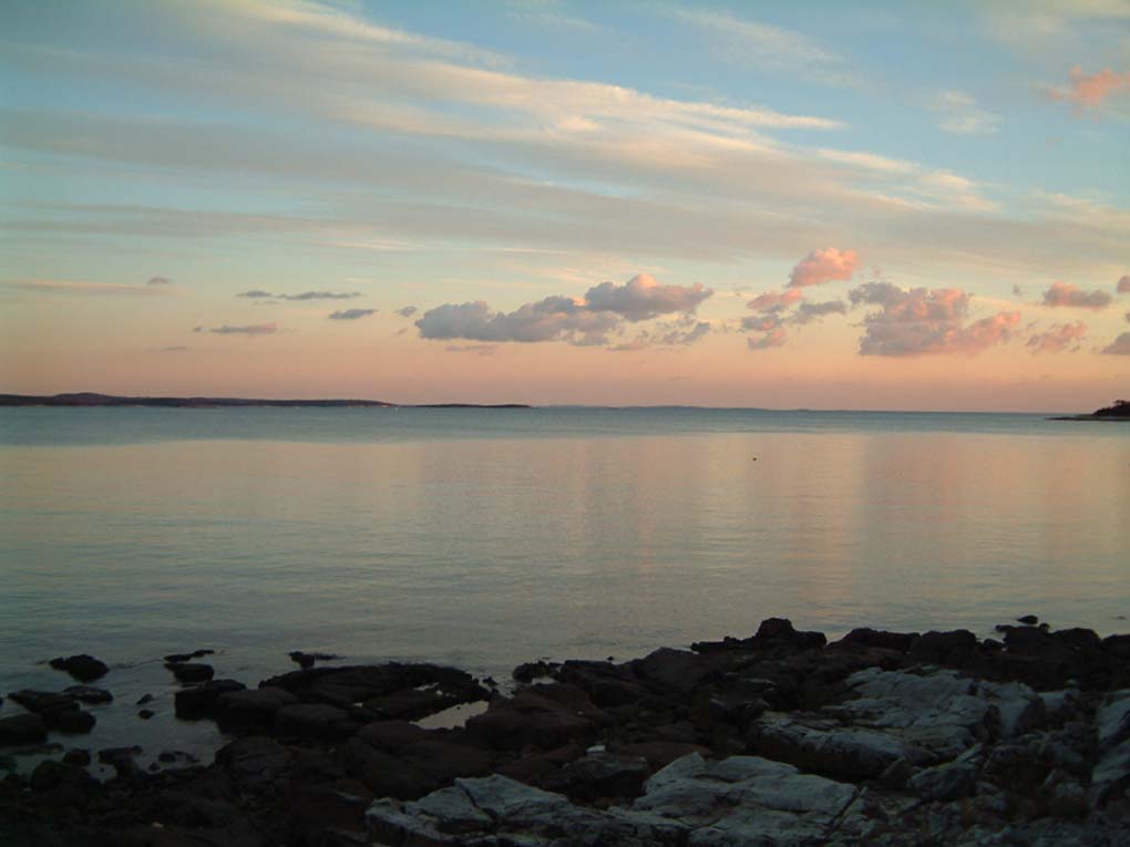 Tramonti sul Mediterraneo